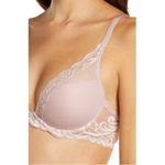 Natori ππ Feathers Underwire Contour Bra ~ 32D Pink NWT Photo 9