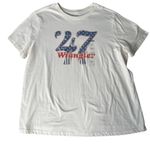 Wrangler 47 Red White Blue America NWT Tee Shirt Short Sleeve XL Extra Large Photo 1
