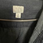 A New Day Denim long sleeve dress with belted waist Photo 1