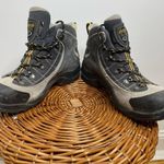 Asolo Women’s FSN‎ 70 GTX Hiking Boots 7 Waterproof Outdoors Black Gray Photo 2