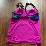 Gerry double layer tank with rouched sides‎ size medium Pink Photo 5