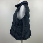 Kenneth Cole  Reaction G-III Down Feather Vest L Black‎ Sleeveless Zip Snap Photo 5