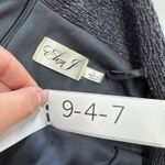 Eliza J Dress Womens Size 4 Black Sparkle Off The Shoulder Cocktail Party Photo 8