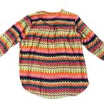 Cato  Woman Blouse Womens 22/24W Used Colorful V-Neck Pullover Photo 5