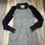 Isabel Marant Etoile  Long Sleeve Collared Cotton Midi Dress‎ Size 3 Preppy Y2K Photo 0
