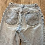 Vintage 90s chic high waisted tapered straight leg mom jeans ankle length 2 / 26 Blue Photo 8