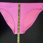 Aerie  Neon Pink Bikini Bottoms NWT Size Medium Full Coverage Bottoms Photo 8