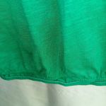 Loft  M Green Bubble Hem Peasant Top Photo 2