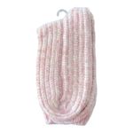LEMON Chunky Knit Sweater Socks Pink & Mint One Size NEW Photo 4