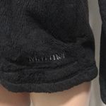 Marmot  Black Fuzzy Furry Fleece Full Zip Jacket Photo 1