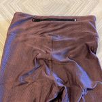 Koral  Women’s Mauve/Purple with Black Mesh Leggings Photo 6