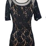 ASTR Cocktail Mini Dress Black Lace Sheer $128-168 MSRP Revolve & Nordstrom Photo 2