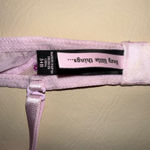 Victoria's Secret Pink Purple Floral Lace Push Up Bra 34B Photo 4