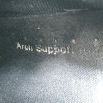 Spring Step  6.5 Butterfly Rainbow Metallic Nursing Clogs Shoes in Black Photo 2