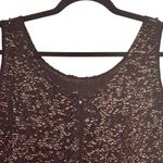 Vintage Showgirl Top Black Small Photo 2