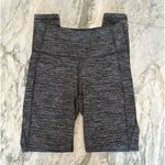 Lucy Activewear Womens Full Length Charcoal Grey Marled Yoga Leggings Size XS Photo 2