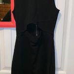 EXPRESS Black Cut Out Dress Photo 0