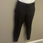 Patagonia  Black Pull-On Elastic Waist Joggers with Drawstrings and Pockets- Med Photo 2