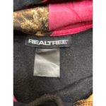 Realtree  Women's Black Edge with Hot Pink Camo Sweatshirt Hoodie  Size S Photo 5