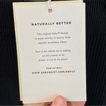 Sabo Skirt NWT Sabo Evie Black Ribbed Knit Maxi Skirt XS Photo 4