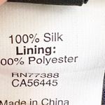 J.Crew Black Label Silk Spaghetti Strap Slip Dress Size 8 Vacation Cruise Spring Photo 3