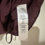 frame denim Frame Draped Textured Silk Halter Top Size M NEW Photo 8