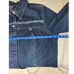 Ashley Stewart Denim 2 Piece Women's Jacket Button Down Matching Skirt Set 14 16 Photo 14