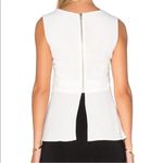 A.L.C. Leigh Pintucked Peplum Top Photo 4