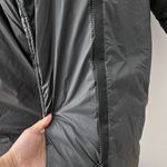 ZARA Black Puffer Jacket Photo 3