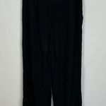 Aritzia Wilfred Black Wide Leg Pants Photo 7
