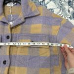 Princess Polly NWT Keelee Purple Plaid Oversized Jacket- Size Small/Medium Photo 11