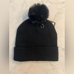 Ed Hardy  Beanie Hat Set Love Kills Slowly Faux Fur Skull New Photo 1