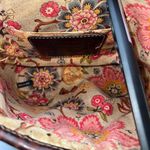 Vintage Straw and Wicker Shoulder Bag with Wicker Brighton Heart Bag Ch Photo 8