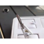 Sterling Silver Size 9 1/4 Eternity Infinity Ring Photo 5