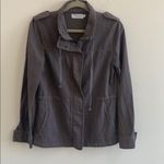 Velvet By Graham And Spencer  brown army cargo jacket! Photo 0