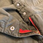 Like New Etienne Marcel Military Green Shorts Romper Photo 8