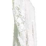 Cami NYC Carolina Floral Applique White Long Sleeve Mini Dress Size Small Photo 11