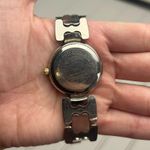 Givenchy Vintage Rare VTG Paris Bracelet Quartz Watch 2 Tone Gold and silver 7ā Photo 4