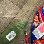 Farm Rio NWT  Mixed Scarves Floral Elegance Tie Bikini Photo 7