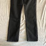 Abercrombie & Fitch Mixed Fabric Curve Love Super Skinny Ankle Jeans Photo 5