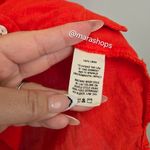 Alex Mill Maddie Camp Shirt Red Photo 6