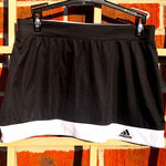 Adidas  BLACK TENNIS SKORT CLIMALITE XS Photo 0