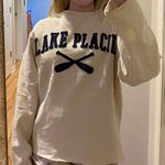 Gildan Blue 84 Cream Lake Placid Crewneck Sweatshirt Photo 0