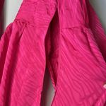 RONNY KOBO Astrid Zebra Print Midi Dress, Pink Size L Photo 12