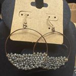 Envy Beaded Hoop Earrings
Elegant Gold and Gray Beaded Hoop Earrings Photo 1
