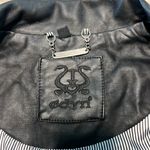 Odyn Black Vest Vegan Women ZIP Up Pockets Large EUC Photo 2