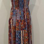 Scoop Strapless Boho Sundress Photo 3