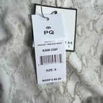 Platinum Swimwear Cobra Crochet Trim Bikini Bottoms‎ Size S High Waist NWT Black Photo 2