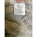 Pinch Chunky Cable Knit Women’s Pullover Sweater Gray/Beige/Neutral EUC Sz M/L Gray Size M Photo 5