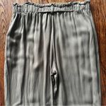 Shinestar 🦋  Olive Green Relaxed Fit Pants Medium Photo 5